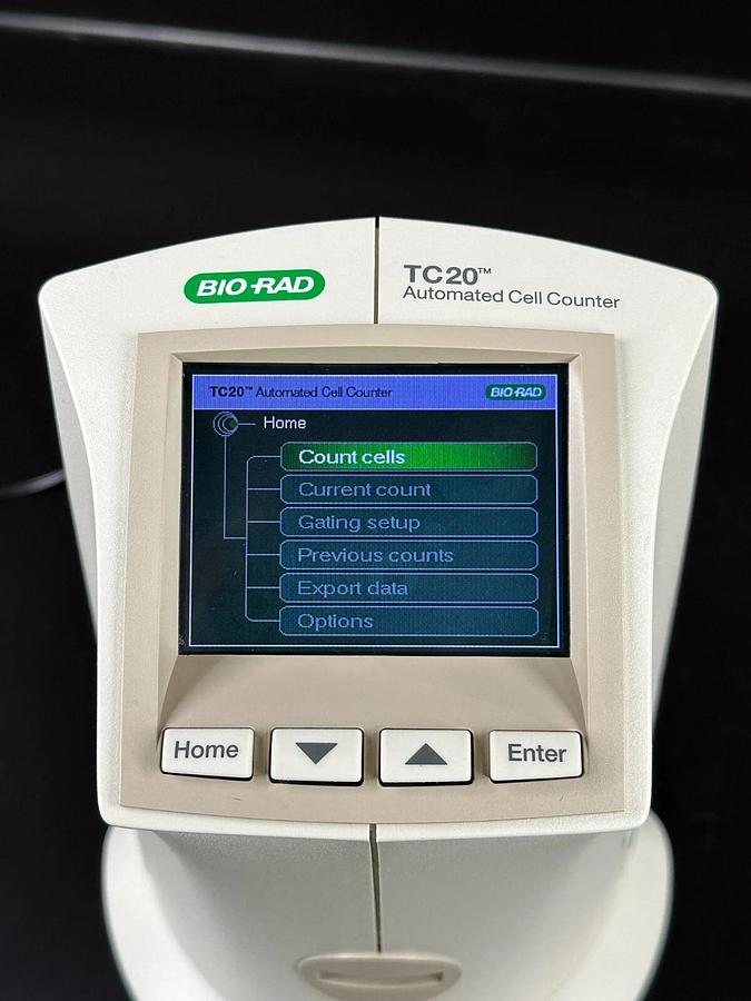 Used Bio-Rad TC20 Automated Cell Colony Counter Viability Analysis 508BR w/Warranty