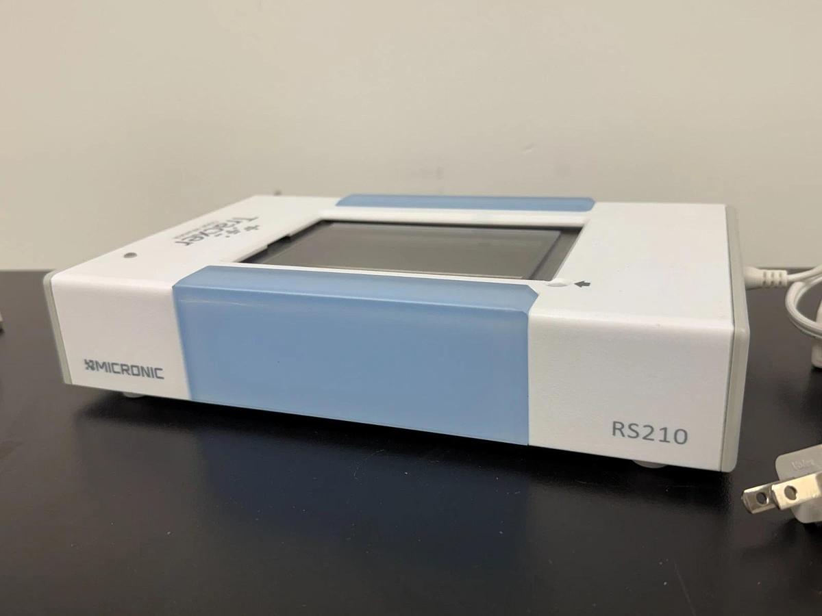 Used Micronic Tracxer Code Reader RS210 2D Tube Rack Scanner | Benchtop LIMS