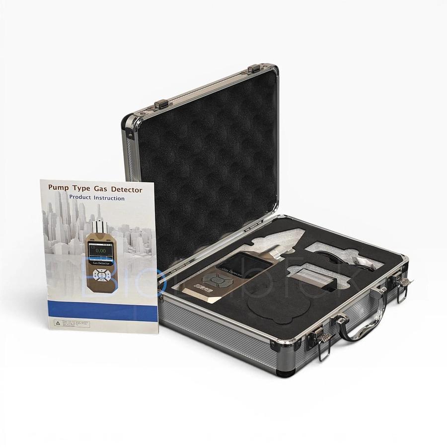 Used Pulitong PLT300 Pump Type Gas Detector | Range 0-10PPM | Resolution 0.01 PPM