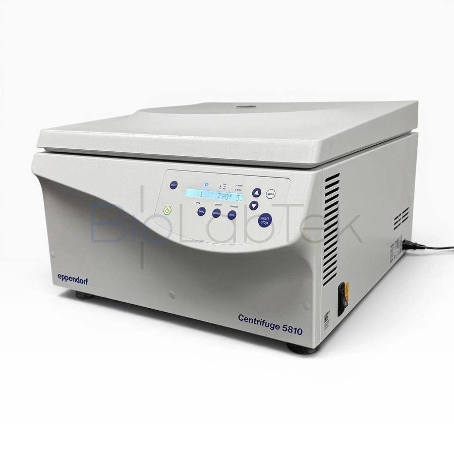 Used Eppendorf 5810 Centrifuge with S-4-104 Swing-Bucket Rotor | Benchtop 4 x 750 mL