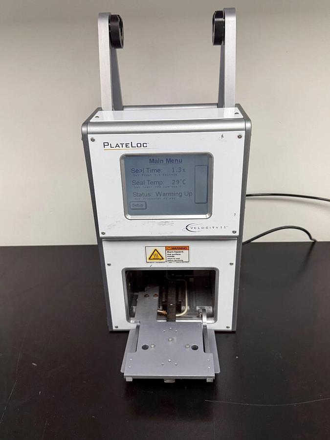 Used Agilent Velocity11 PlateLoc Thermal Microplate Sealer | PCR & Compound Storage