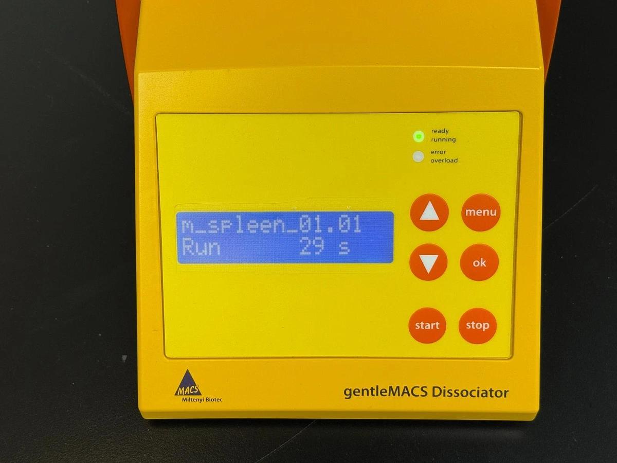 Used Miltenyi Biotec gentleMACS Dissociator 2020 | PN: 130-093-235