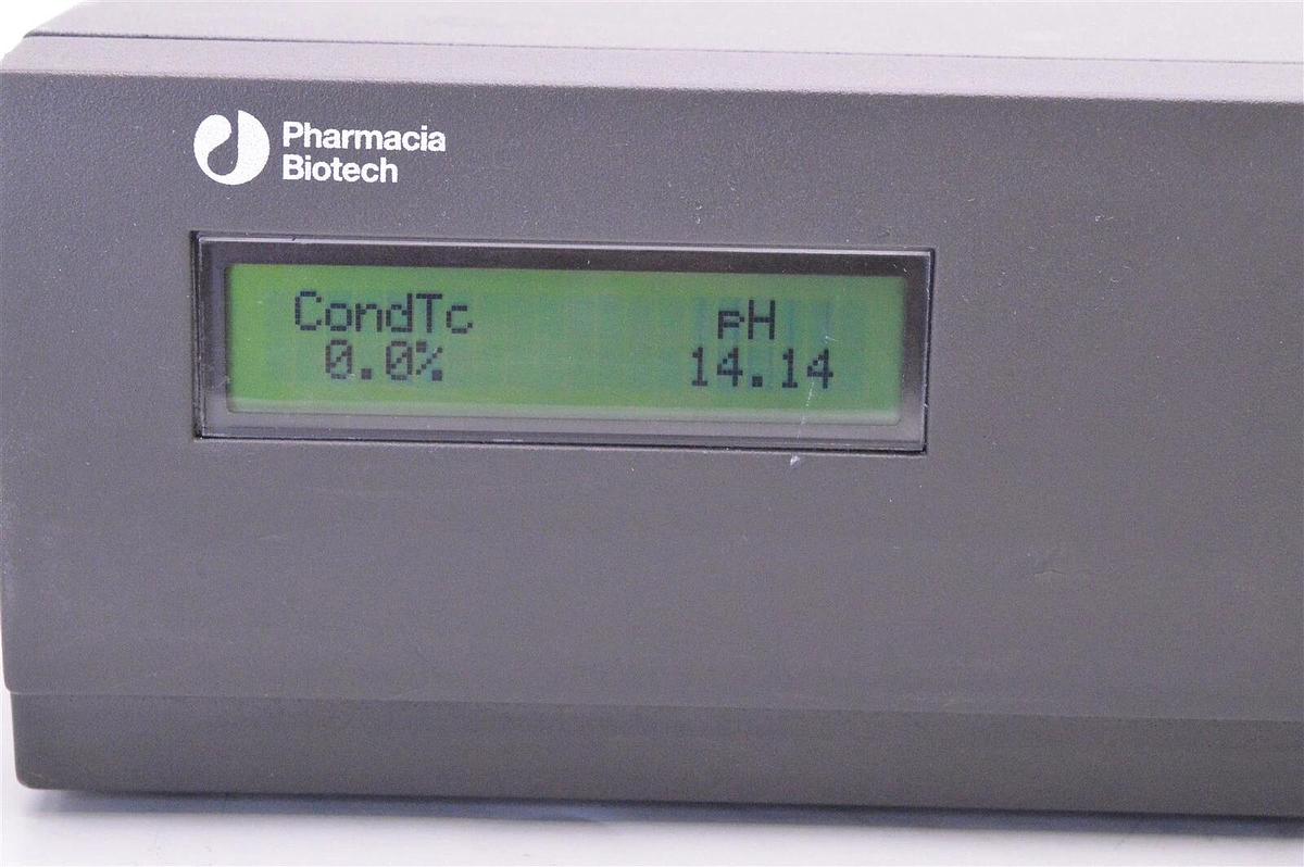 Used GE Amersham Pharmacia pH/C-900 FPLC conductivity flow cell probe control module