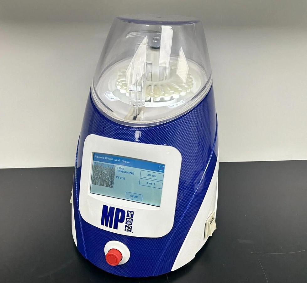 Used MP Biomedicals FastPrep-24 5g bead beating grinder lysis Sample Prep Homogenizer