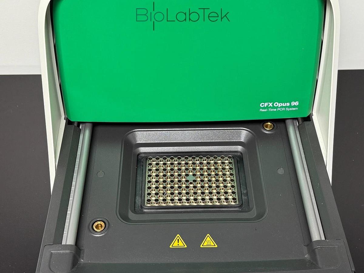 Used Bio-Rad CFX Opus 96 well Real-Time qPCR System 2021