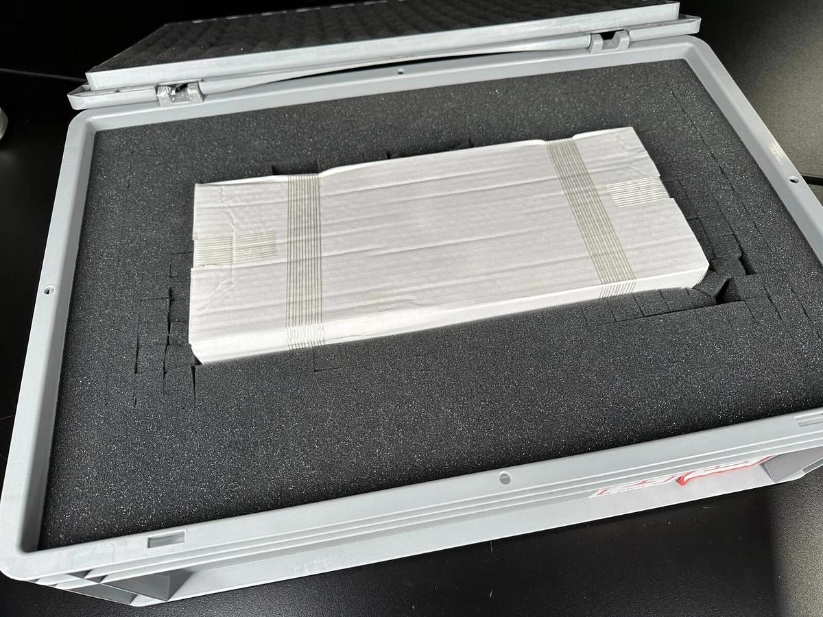 Used NEW Agilent HPLC Column Prep-C18 100a 5µm 50x50mm 446905-502