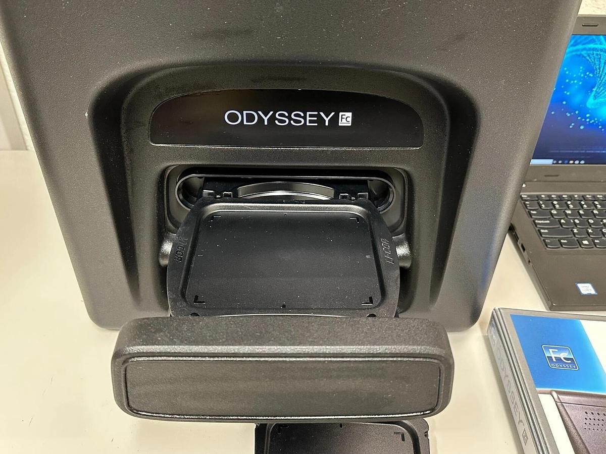 Used LI-COR Odyssey FC dual-mode Western blot Imaging System 600/700/800/Chemi