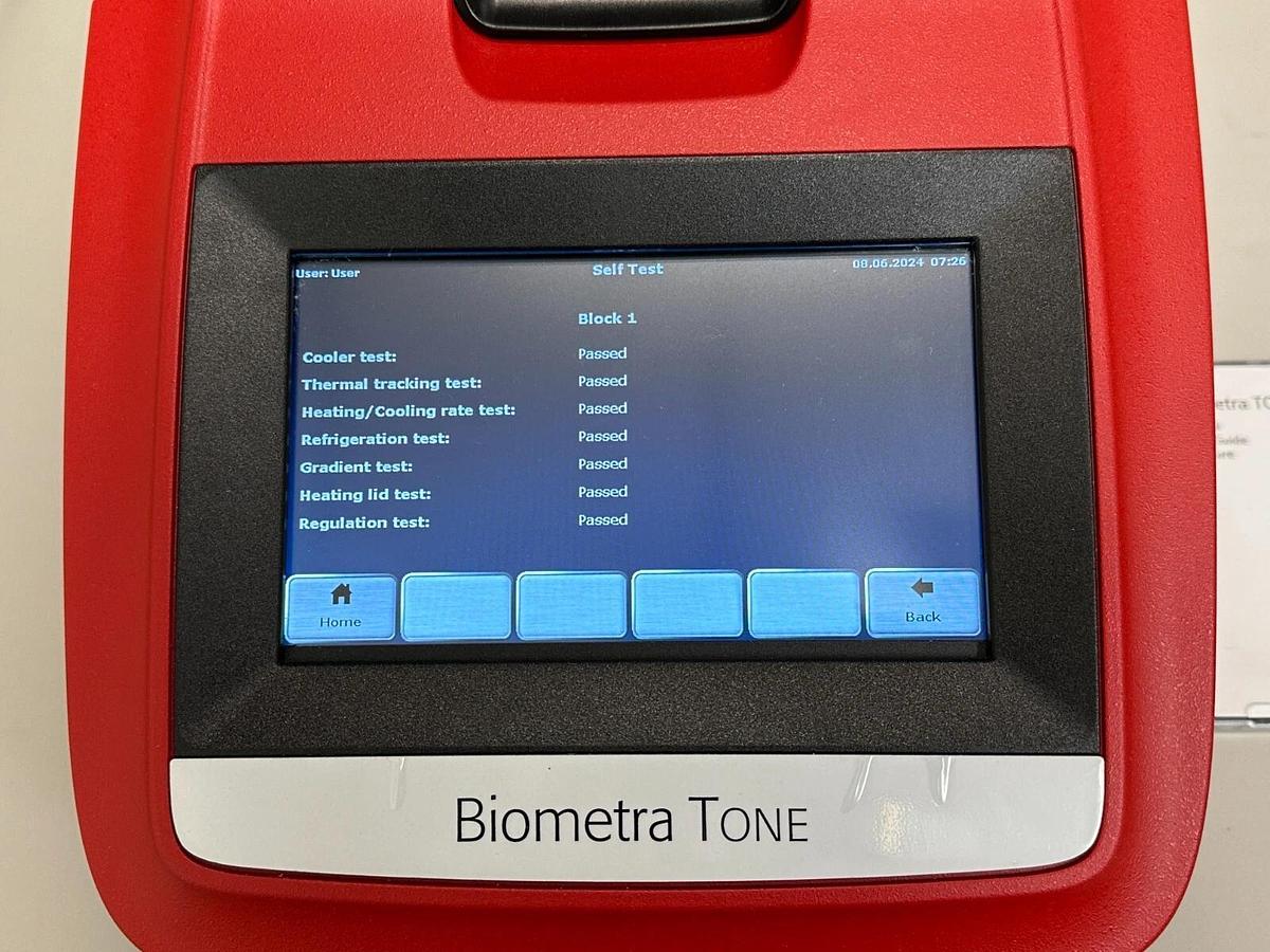 Used Analytik Jena Biometra TOne 96 Well 0.2 ml Gradient PCR Thermal Cycler
