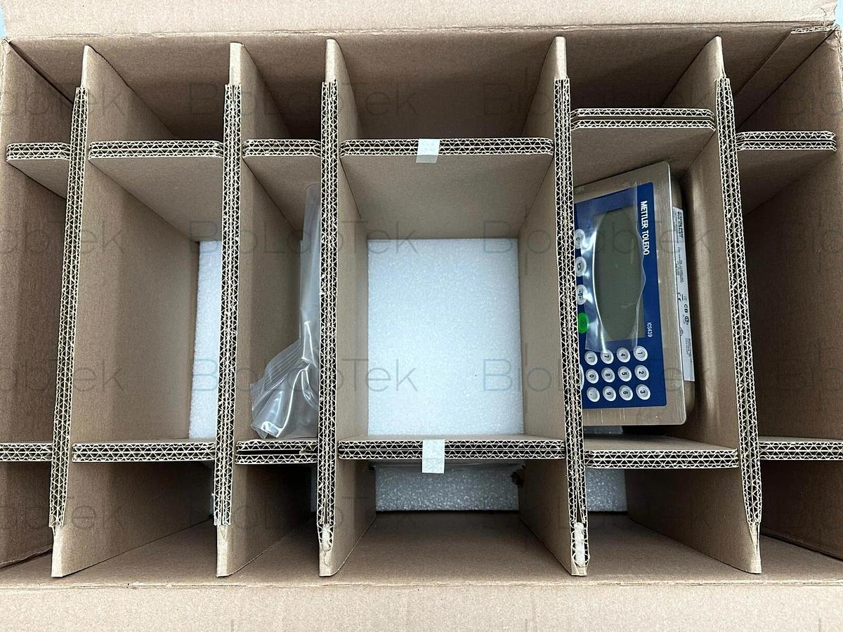 Used NEW Mettler Toledo 5-30 KG ICS439g weighing bench terminal scale unit