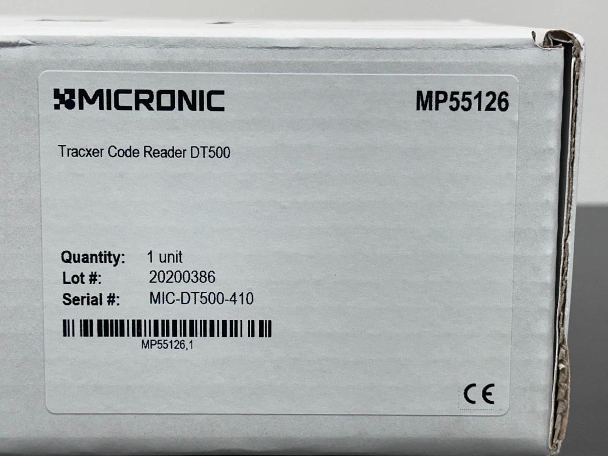 Used Micronic Tracxer Code Reader DT500 | 1D and 2D Barcode Tube Reader