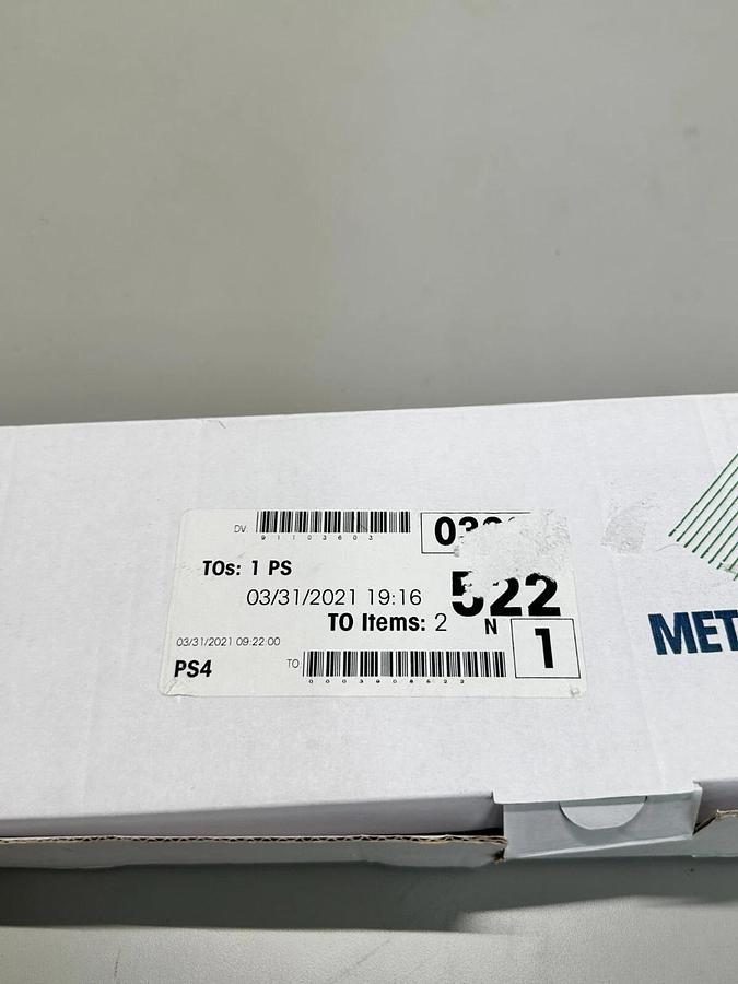 Used Mettler Toledo HA405-DPA-SC-S8/225 PH Electrode 59903228 NEW