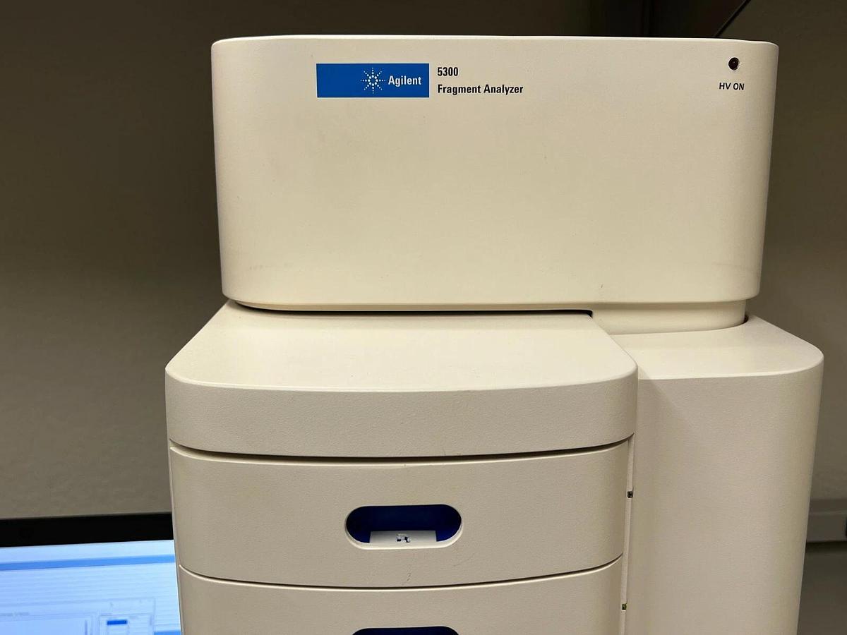 Used Agilent 5300 Fragment Analyzer CE System for 48 and 96 Capillary array