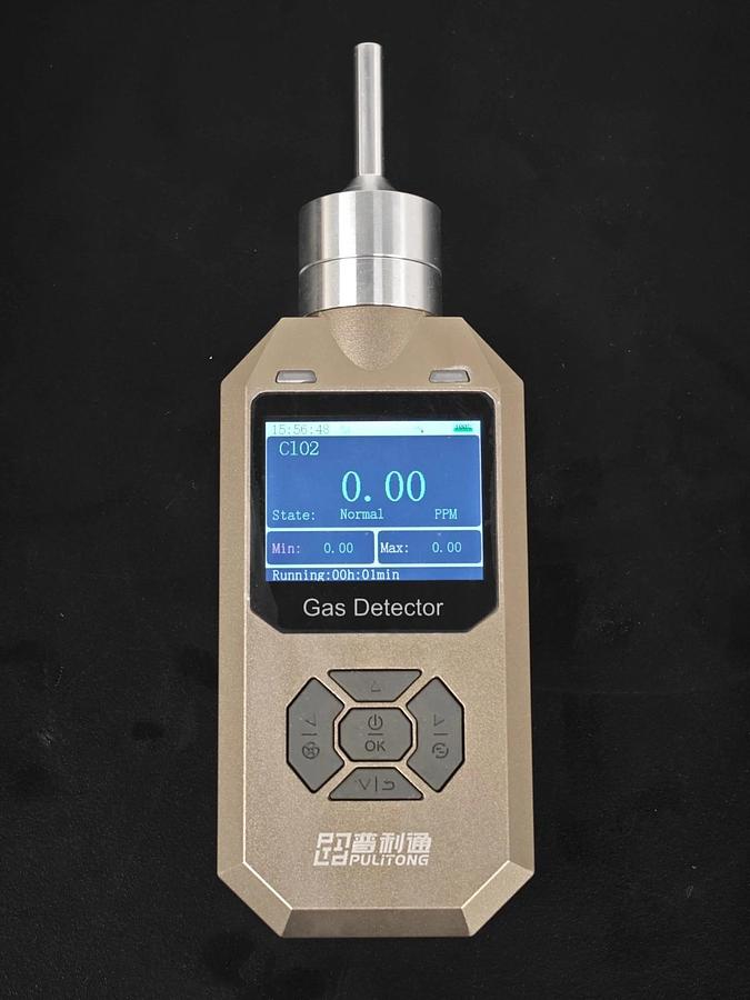 Used Pulitong PLT300 Pump Type Gas Detector | Range 0-10PPM | Resolution 0.01 PPM
