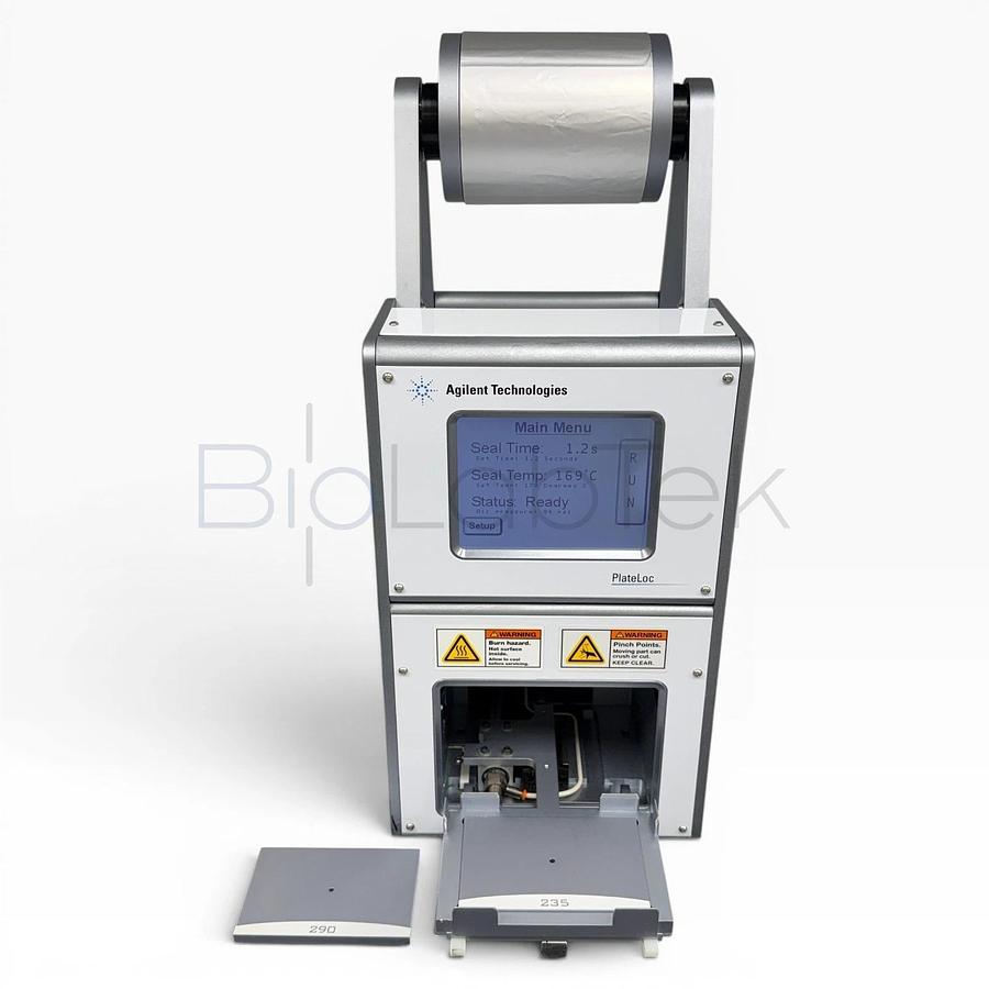 Used Agilent PlateLoc Thermal Microplate Sealer | 96-1536 Well Benchtop
