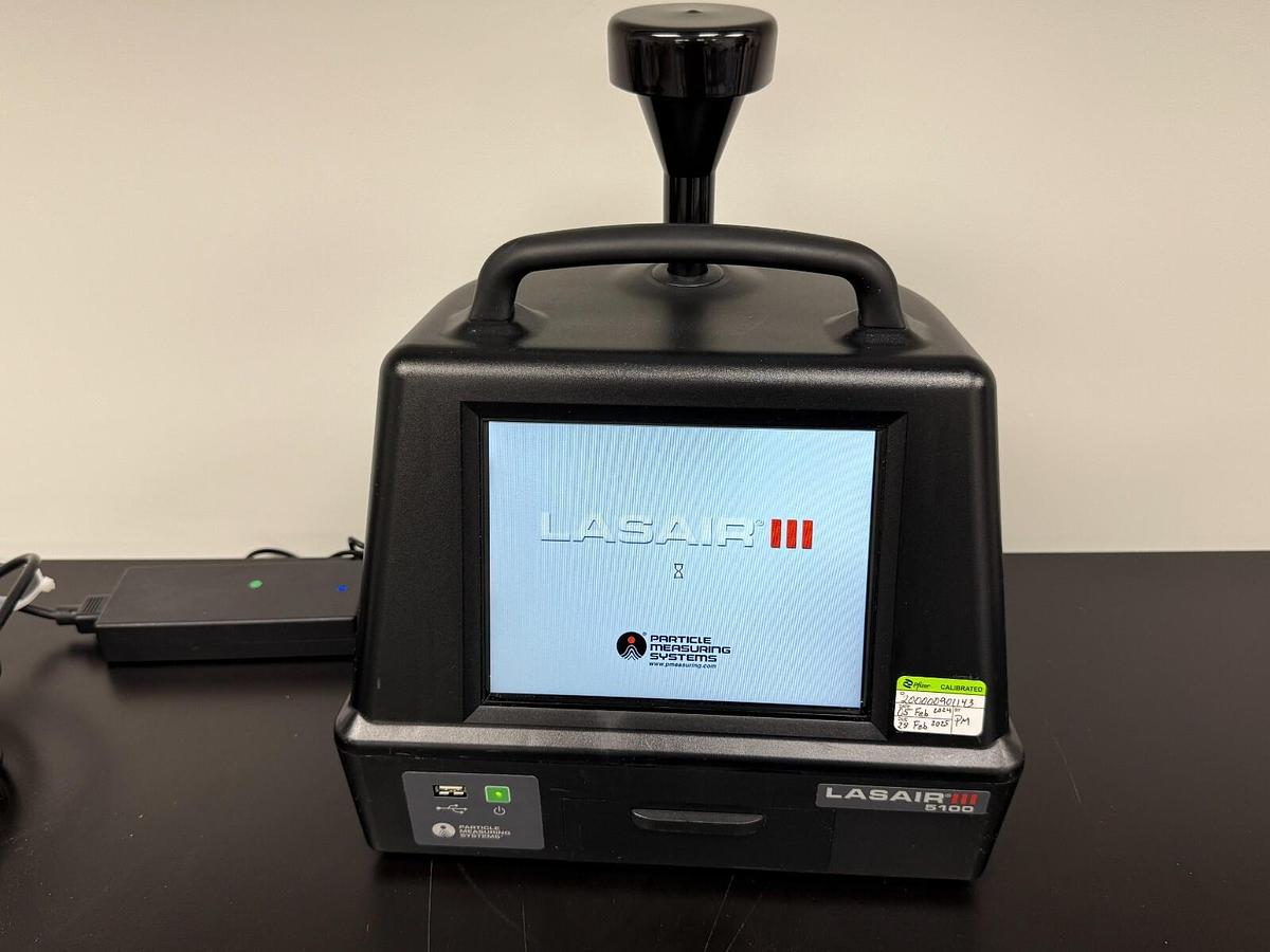 Used Particle Measuring Systems Lasair III 5100 Cleanroom Aerosol Particle Counter 21