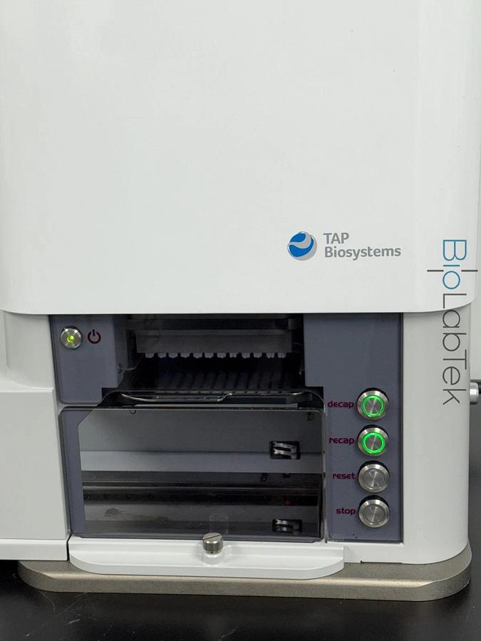 Used Thermo TAP Sartorius Capit-All IS 96-tube Matrix rack Screw Cap Capper Decapper