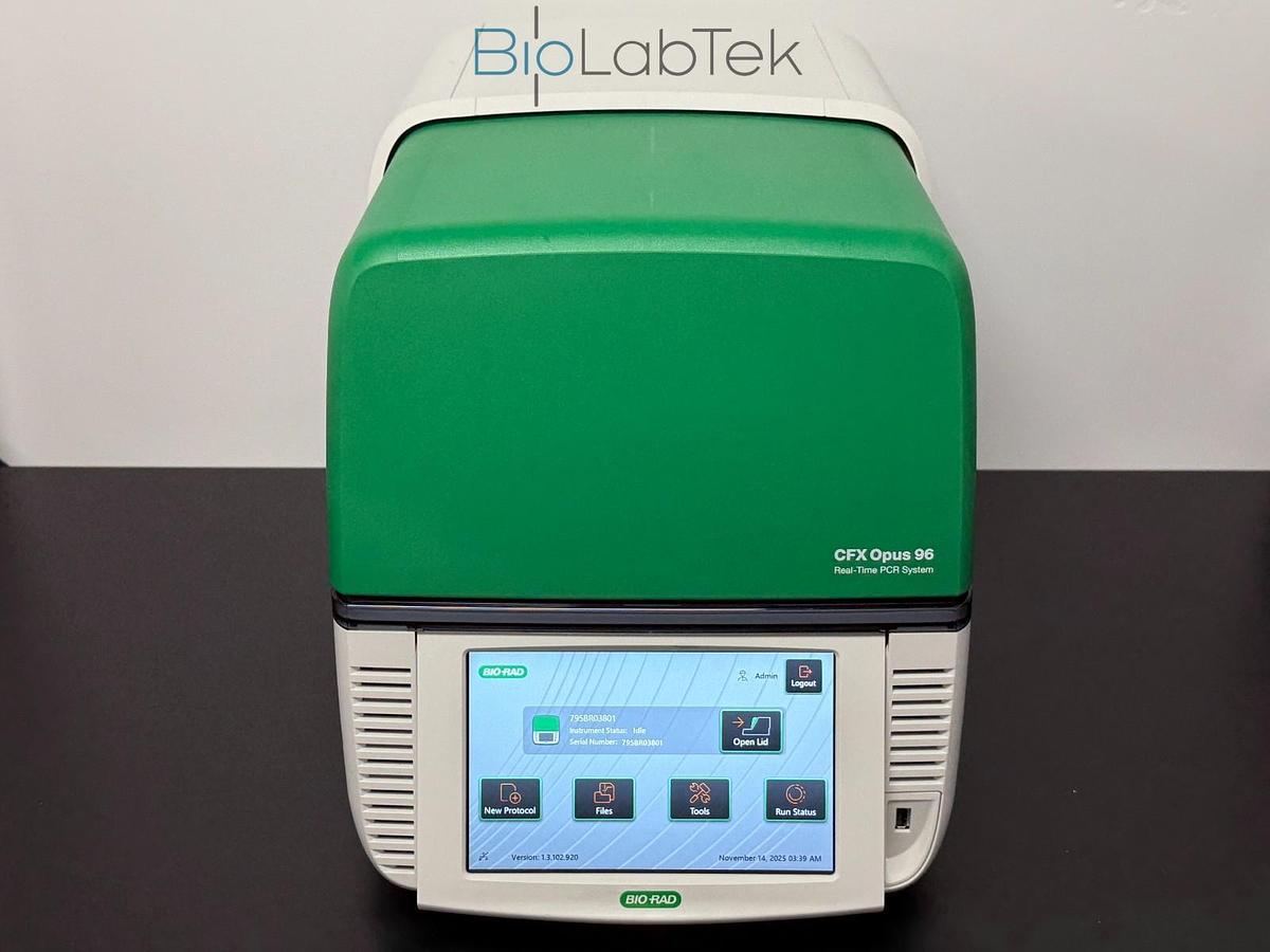 Used Bio-Rad CFX Opus 96 well Real-Time qPCR System 2021