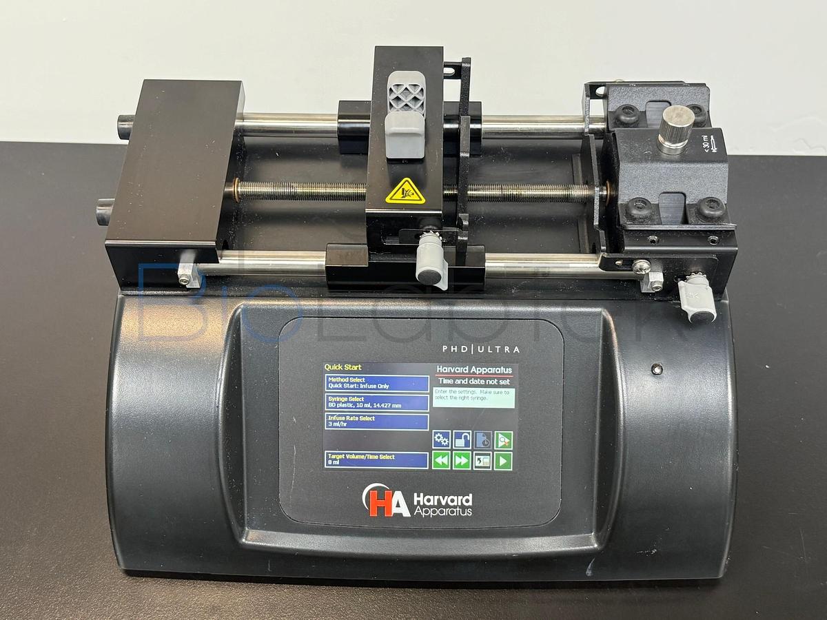 Used Harvard Apparatus PHD ULTRA Programmable Syringe Pump | Standard Rack