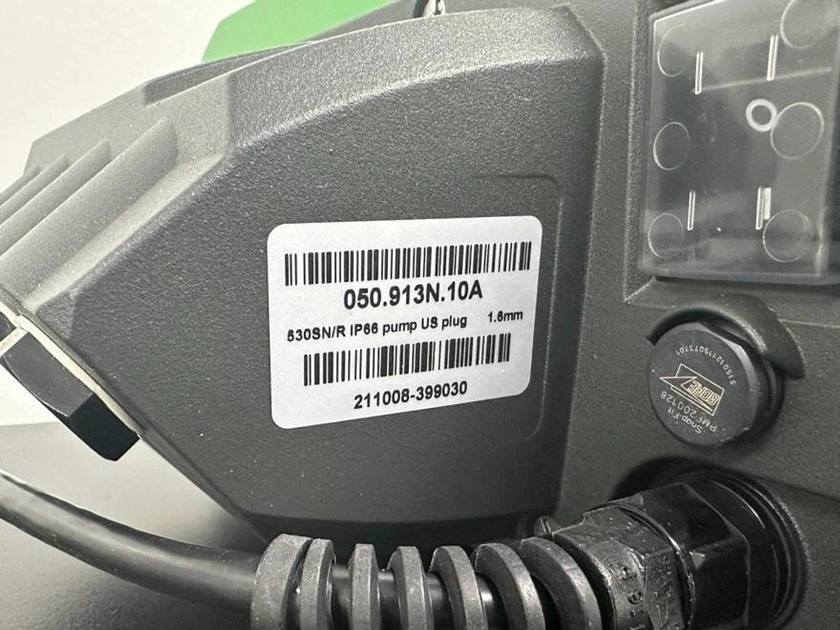 NEW Watson Marlow 530S IP66 Peristaltic Process pump with 1.6mm head
