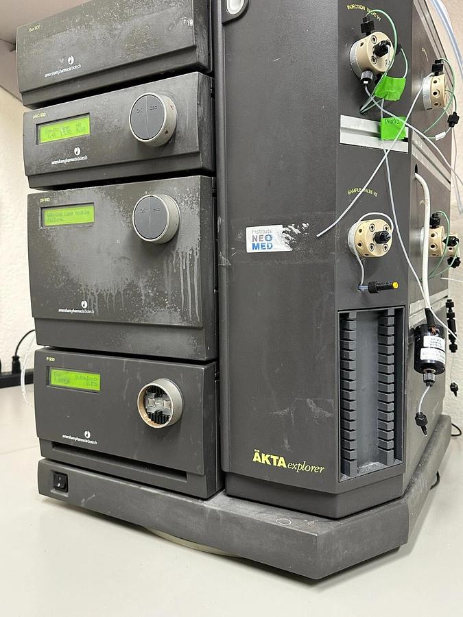 Used GE Amersham cytiva AKTAexplorer FPLC system As-Is