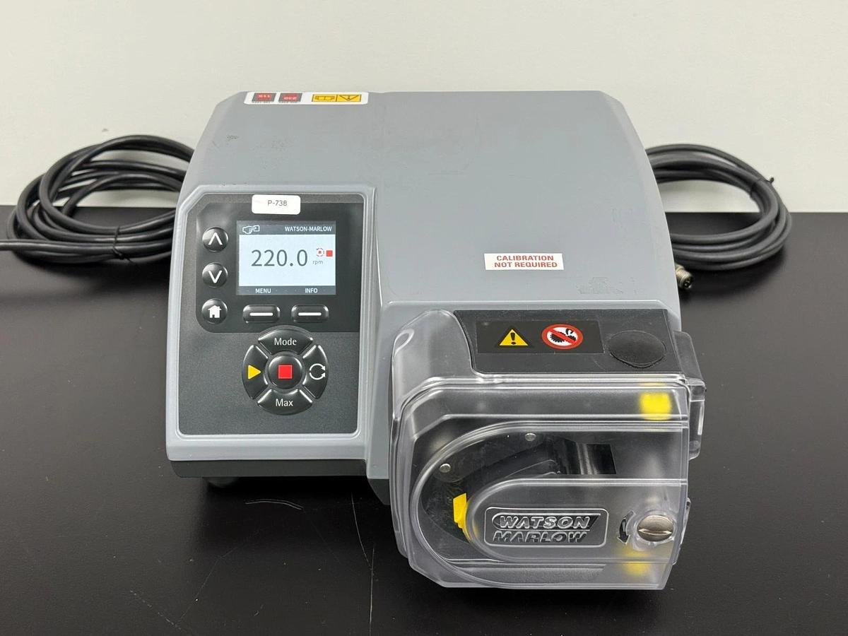 Used Watson Marlow 530S IP66 Peristaltic Process pump with 2.4mm head