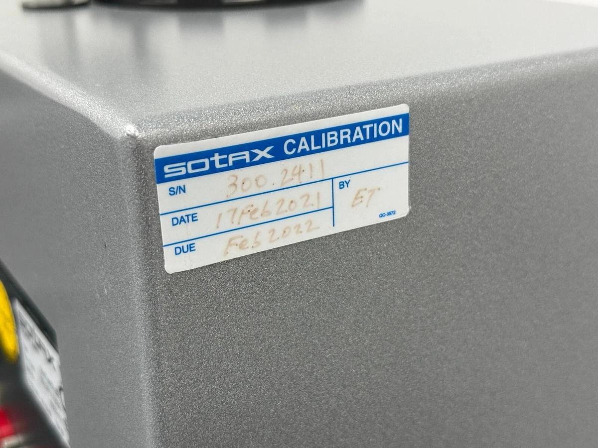 Used Sotax Pharmatron MultiTest 50 G2 MT50 tablet hardness tester