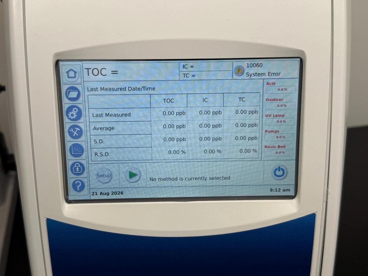 Used Veolia Sievers M9 Laboratory TOC Analyzer Turbo with Autosampler | Water Testing