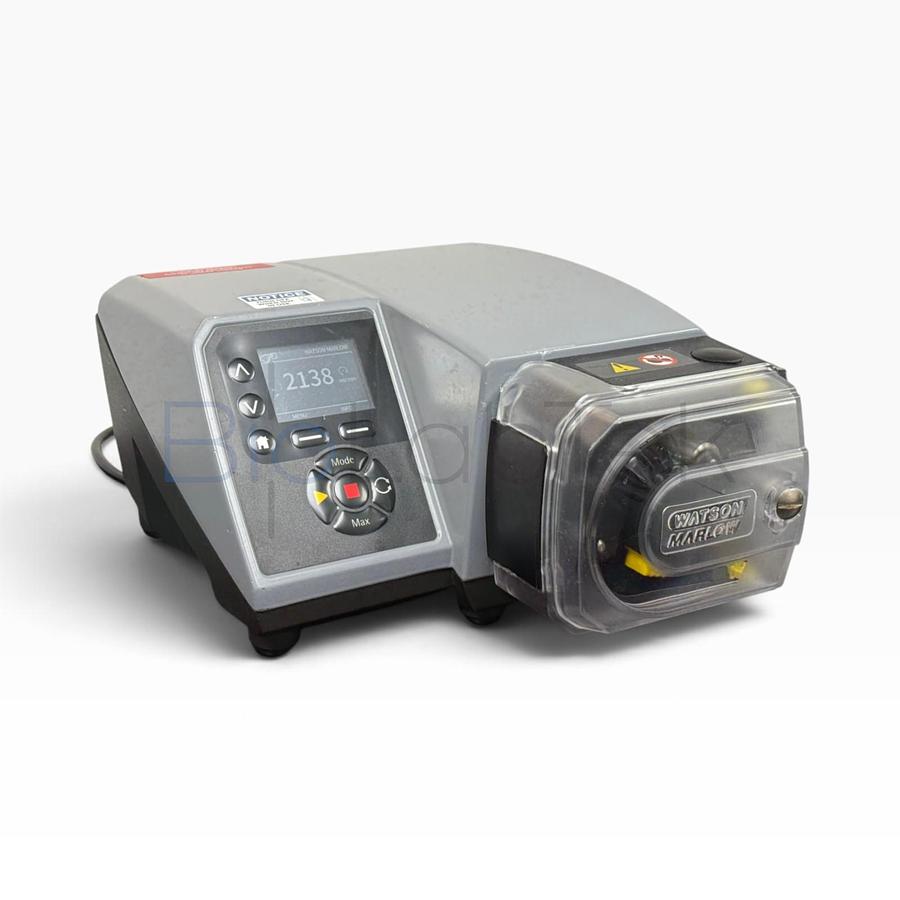 Used Watson-Marlow 530UN/R2 Cased Peristaltic Pump | 520R2 Head 45 Hours