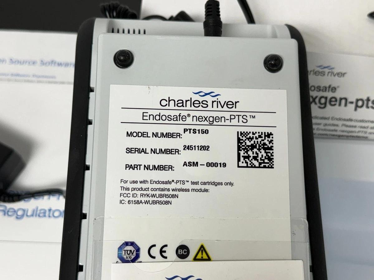 Used Charles River Endosafe nexgen-PTS PTS150 Endotoxin Testing System | Handheld