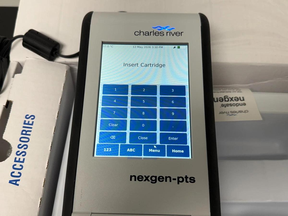 Used Charles River Endosafe nexgen-PTS PTS150 Endotoxin Testing System | Handheld