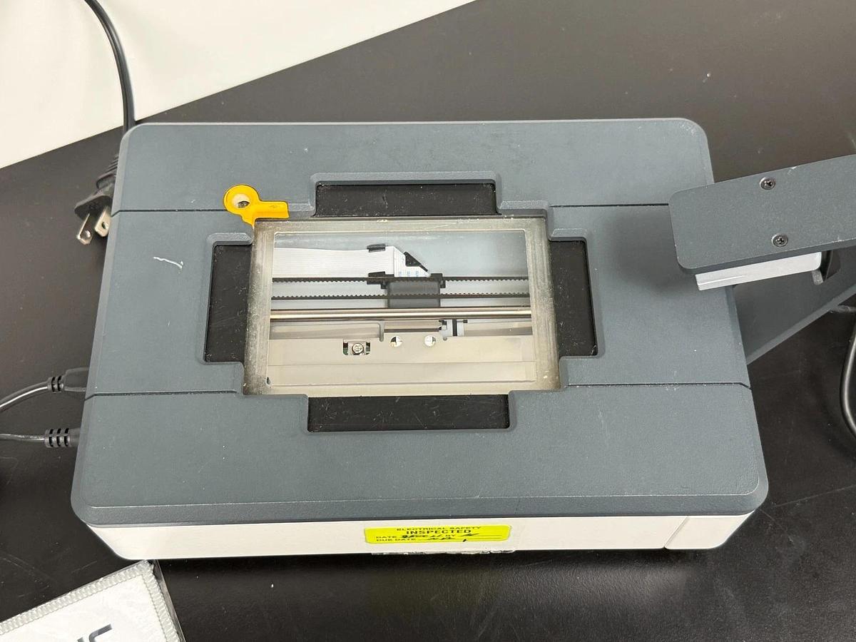 Used Micronic DR505 Rack Reader and Side Barcode Reader