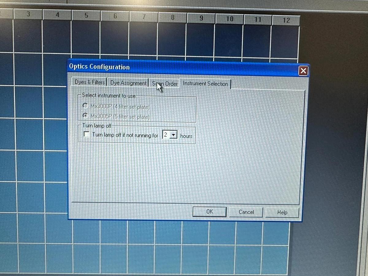 Used Agilent Stratagene Mx3005p multiplex quantitative real-time PCR system