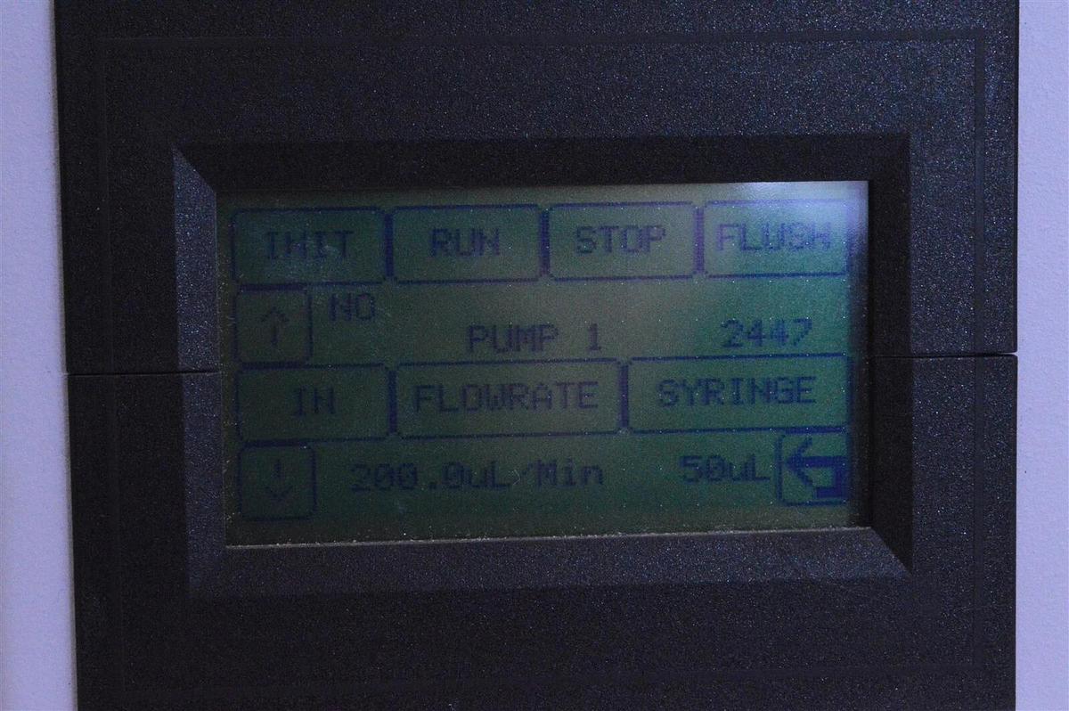 Used Bruker Analytik LC NMR MS interface BNMI Liquid Chromatography unit