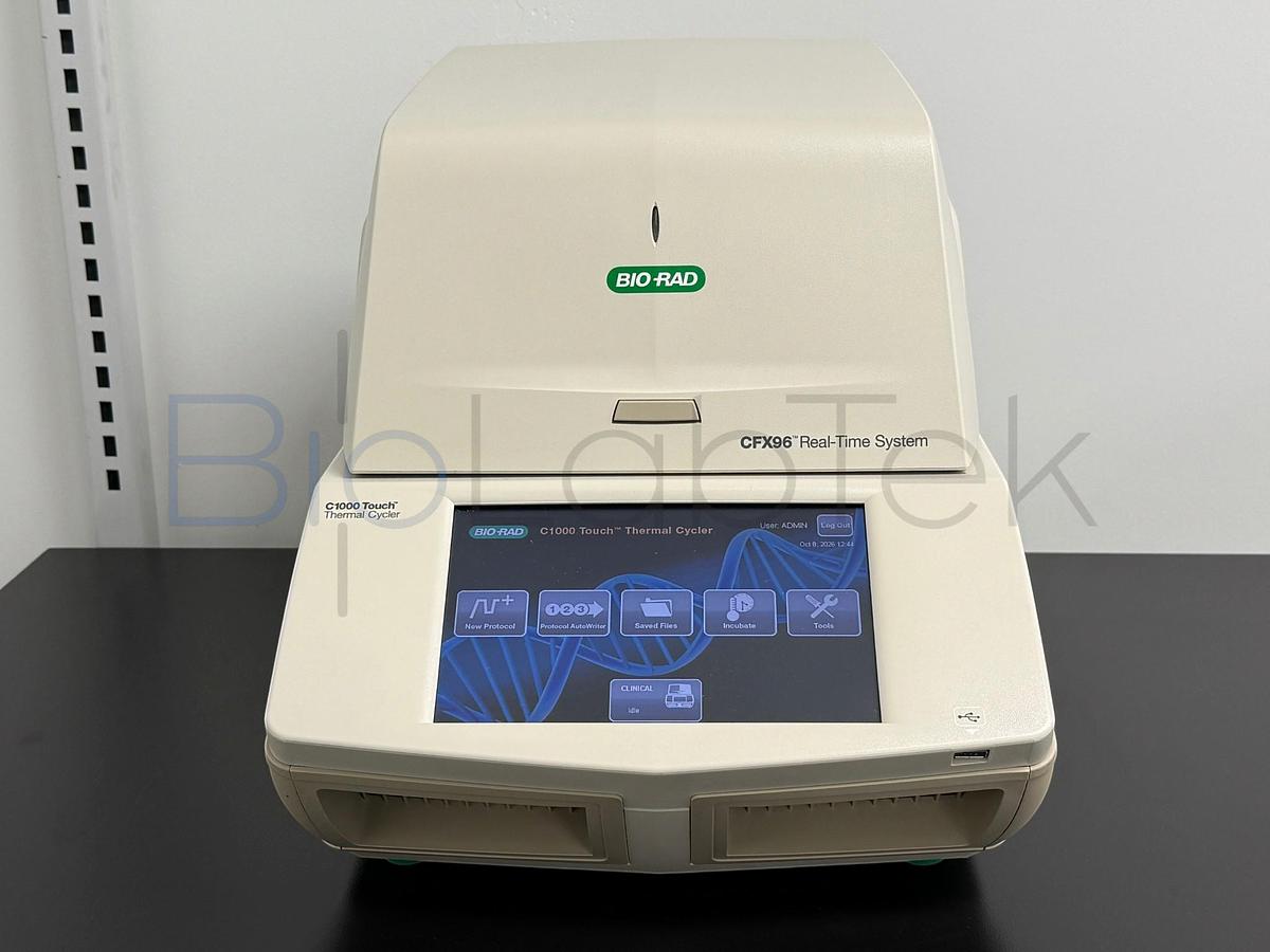Used Bio-Rad CFX96 Touch Real-Time PCR Detection System | Low Hours