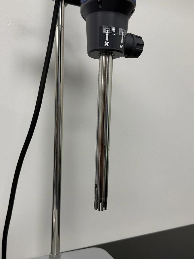 Used IKA T18 Digital ULTRA-TURRAX Homogenizer Disperser 220-240V | 10-1,500ml Tool