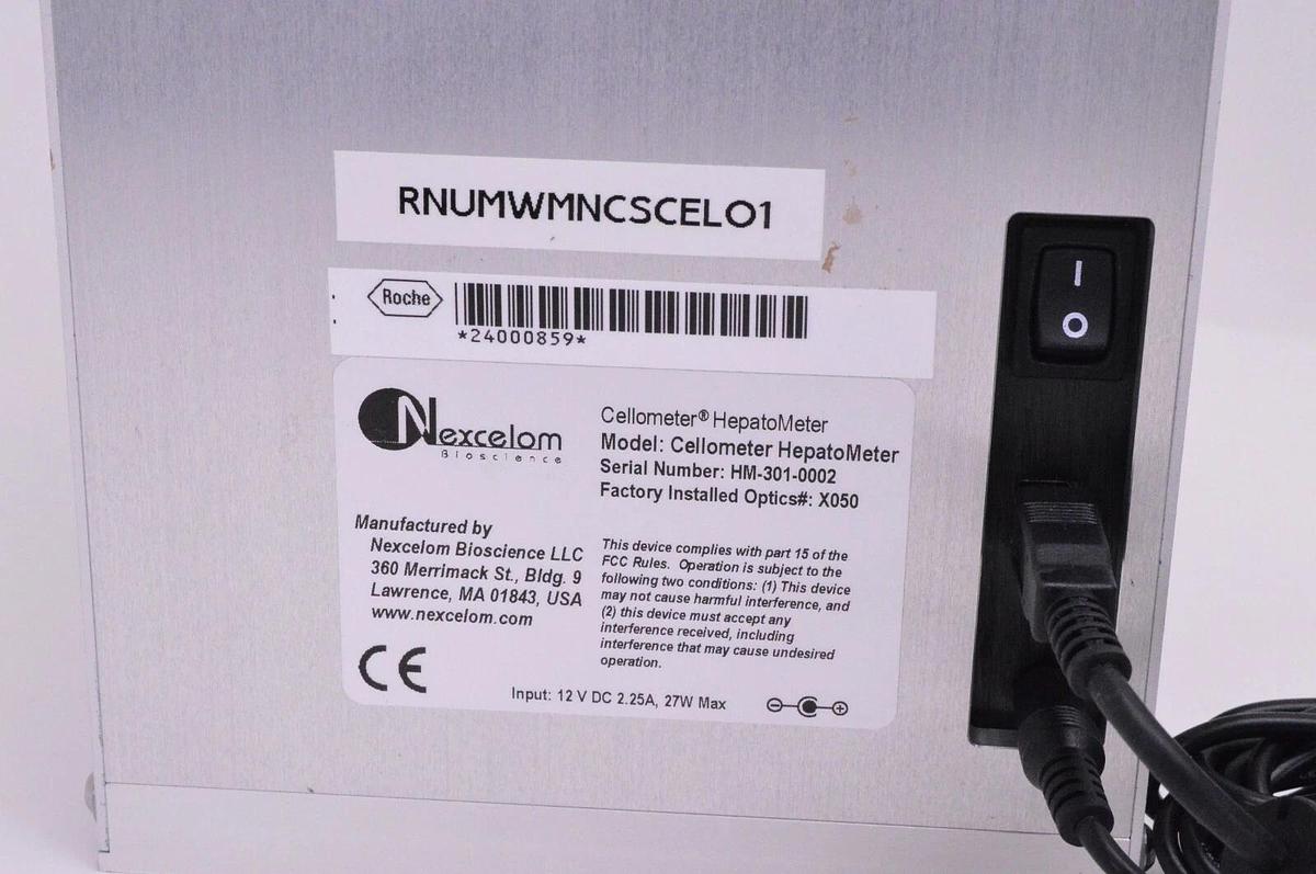 Used Nexcelom Cellometer HepatoMeter GigaCyte cell counter analyzer Kit w/Warranty
