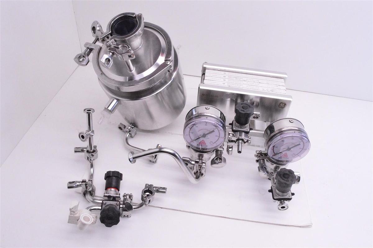 Used GE Kvick Lab system with Anderson gauges