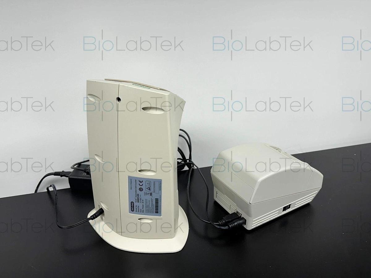 Used Bio-Rad TC20 automated Viability Analysis cell counter with printer
