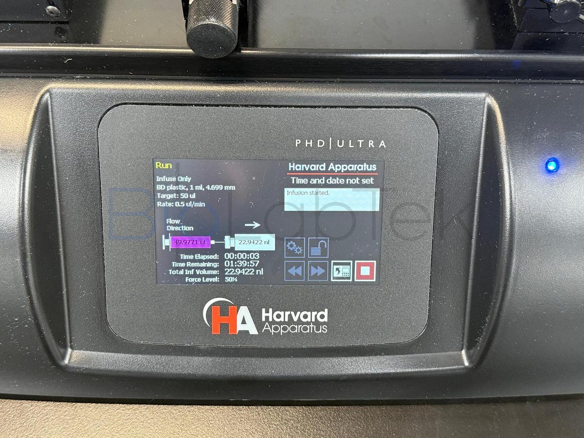 Used Harvard Apparatus PHD ULTRA 4400 Programmable Syringe Pump | High Pressure