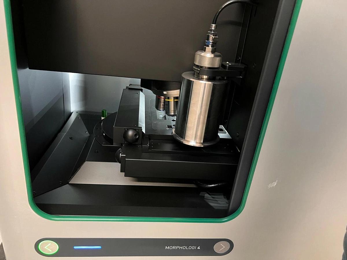 Used Malvern Morphologi 4 Particle Size Image Analyzer Characterization System