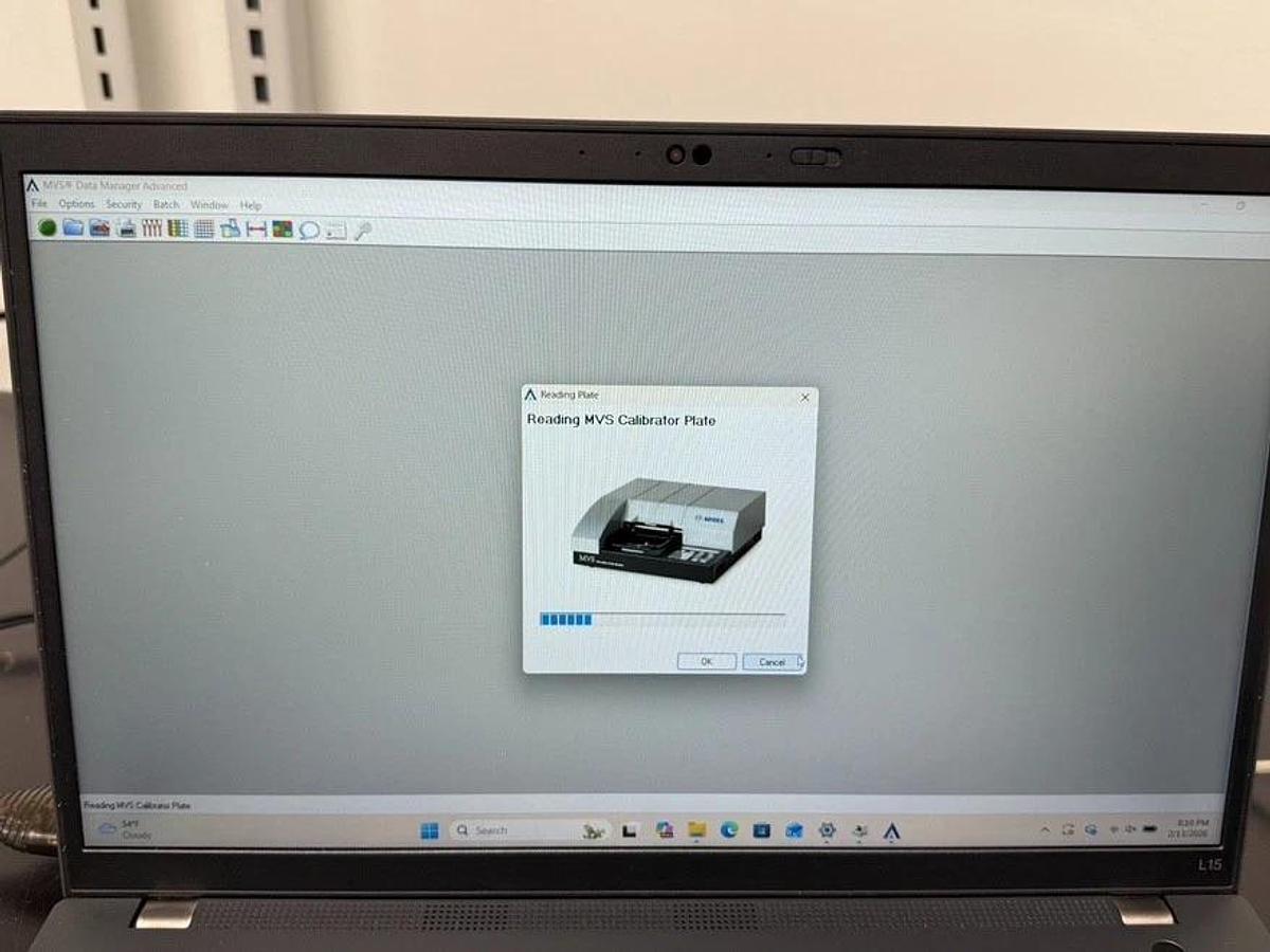 Used Artel MVS Single & Multichannel Liquid handling Verification System