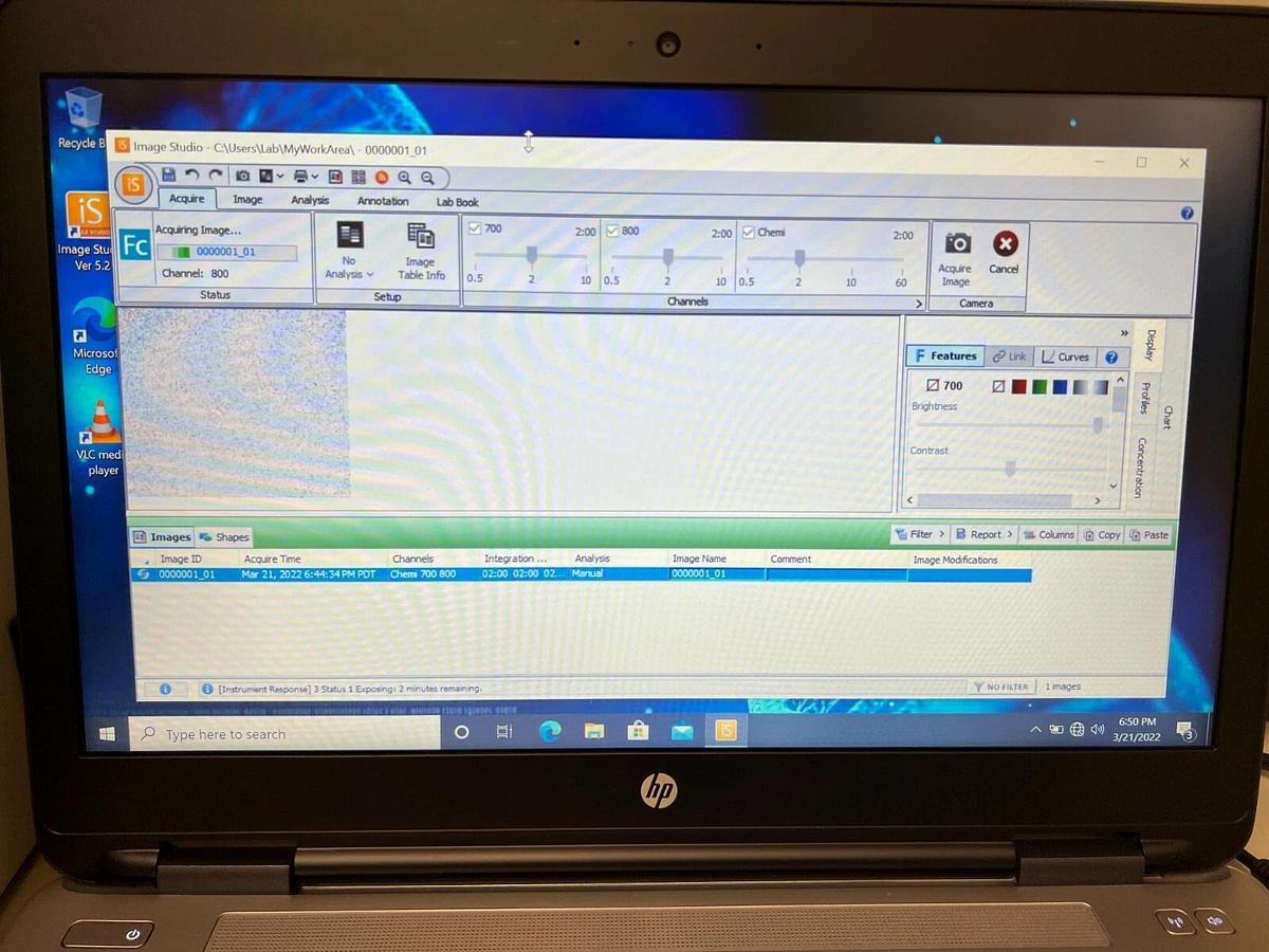 Used LI-COR Odyssey FC dual-mode Western blot Imaging System 700/800/Chemi