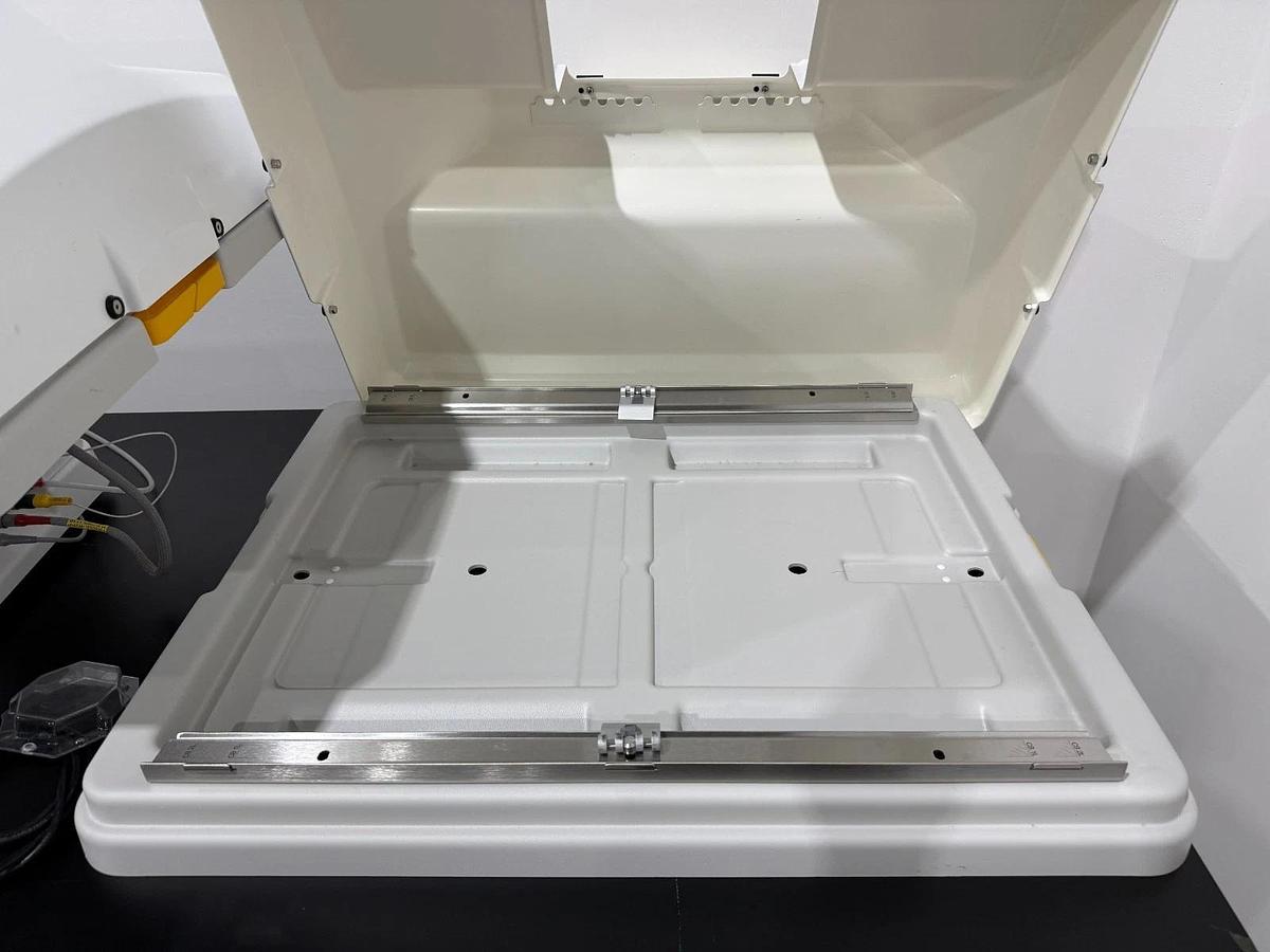 Used Sartorius Stedim BIOSTAT RM 20/50 Wave Rocker Mixing Bioreactor +20L & 50L Trays