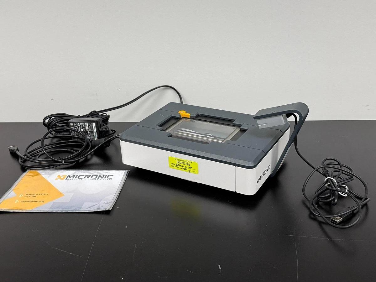 Used Micronic DR505 Rack Reader and Side Barcode Reader