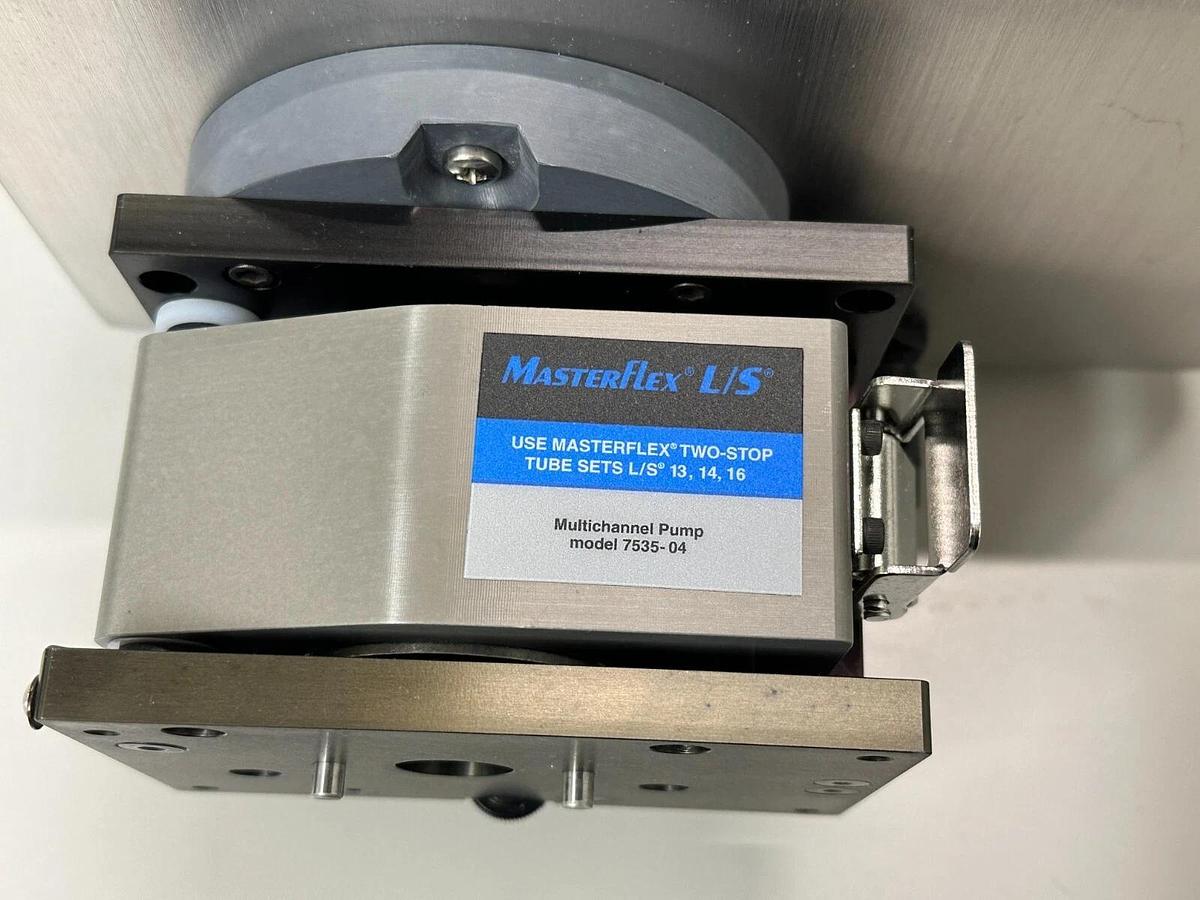 Used Cole Parmer Masterflex L/S Process Peristaltic Pump with 4-channel pumphead