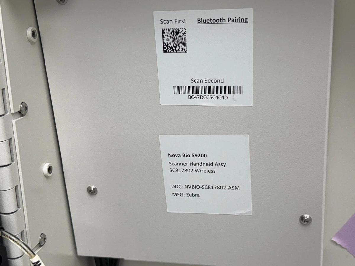 Used Nova Biomedical BioProfile FLEX2 Cell Culture Analyzer OSM48 | Osmolality CDV