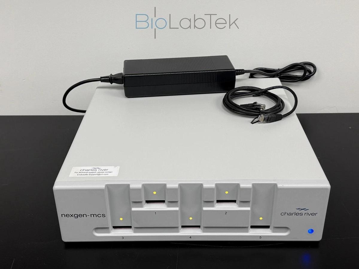 Used Charles River Endosafe Nexgen MCS MultiCartridge Endotoxin Testing System MCS150