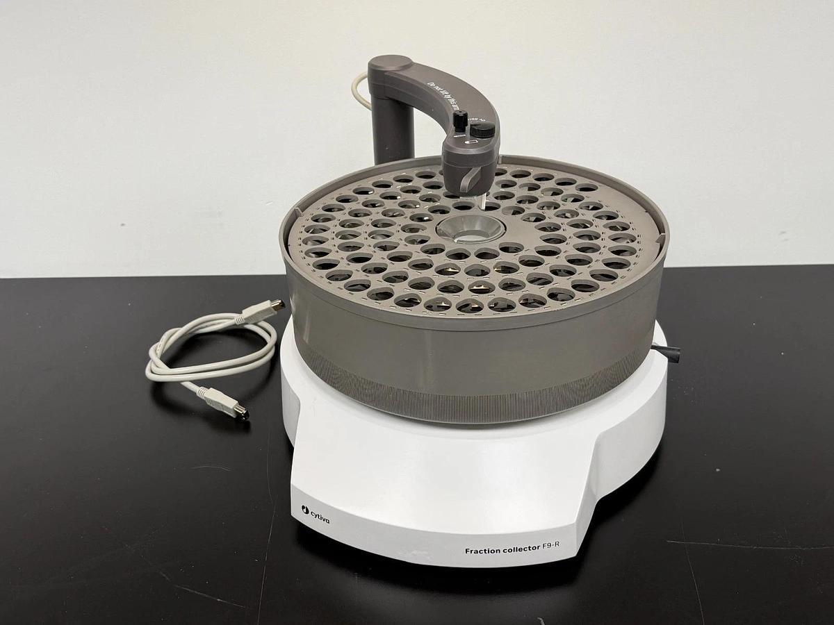 Used Cytiva GE Fraction Collector F9-R | AKTA Pure Avant FPLC Chromatography 2022