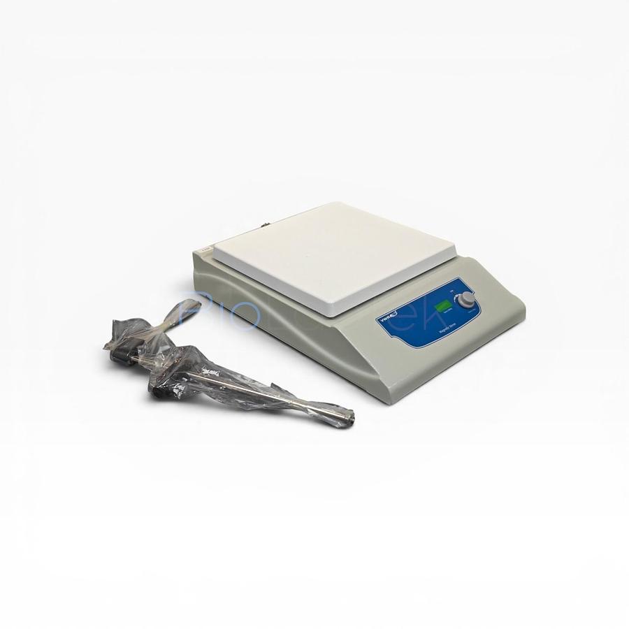 Used VWR Benchmark H3710-S 10"x10" Digital Magnetic Stirrer | w Support Rod