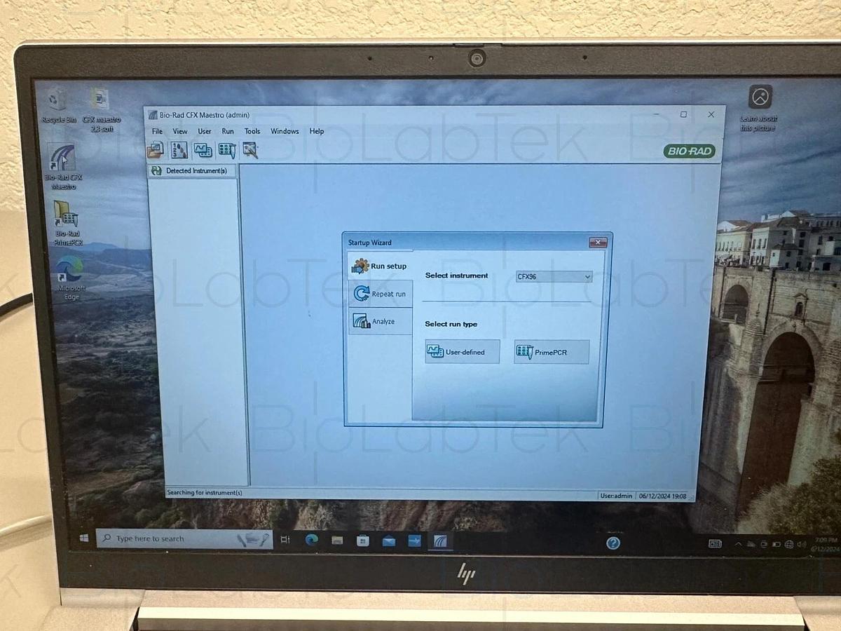 Used Bio-Rad CFX Opus 96 well Real-Time qPCR System 2022